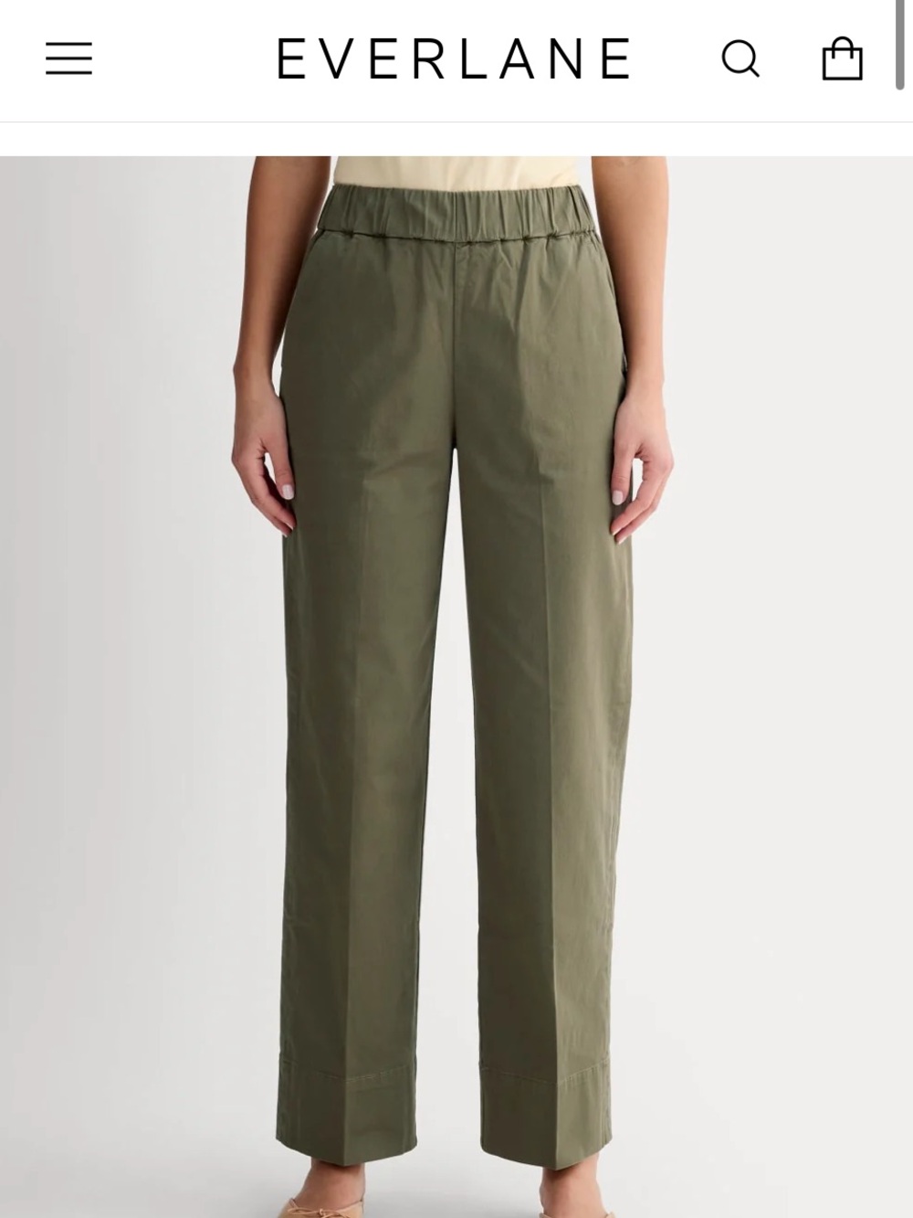 Everlane | The Easy Pant - Picture 2 of 7